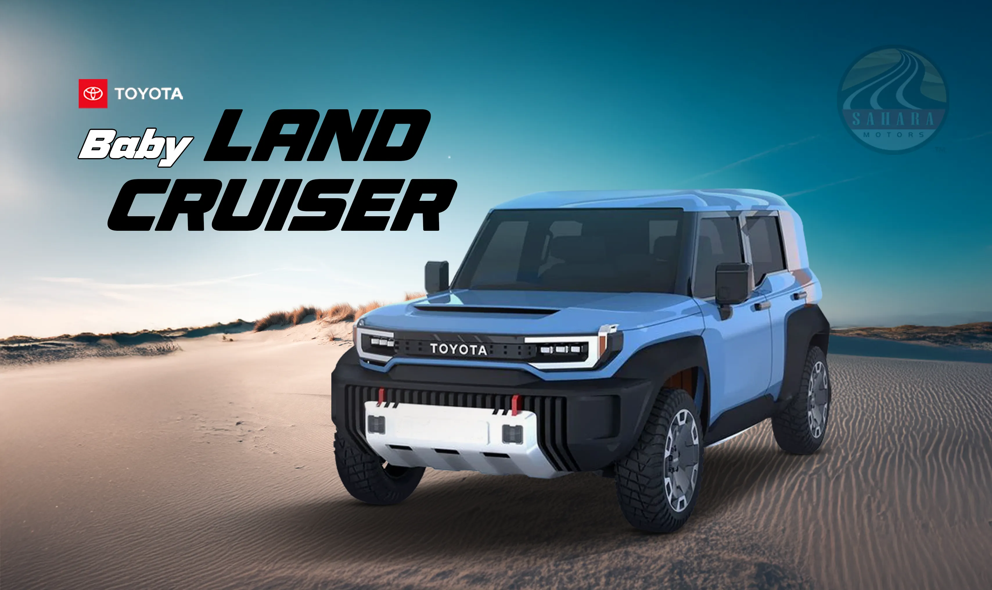 The Baby Land Cruiser